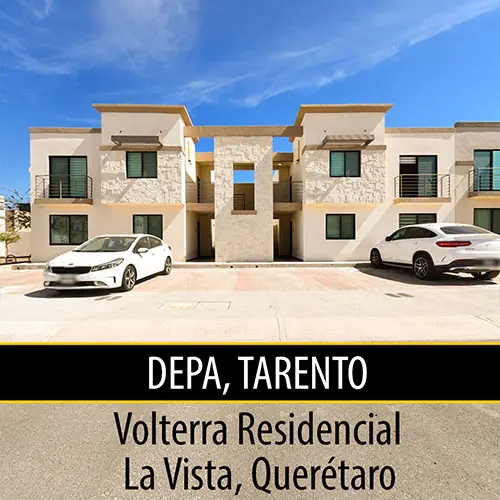 La Vista departamento nuevo en renta por Carlos Esparza Ramón broker inmobiliario de matchapp.mx