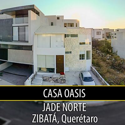 casa oasis en venta en Zibata querétaro méxico , por Carlos Esparza Ramon