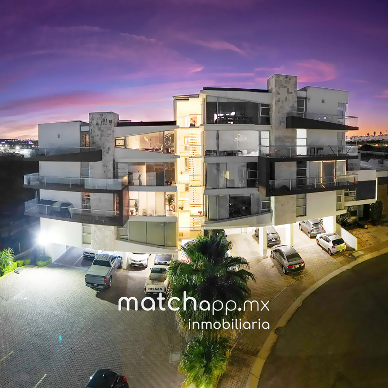 departamento en renta Zen House cerca de El Mirador  en querétaro méxico , por Carlos Esparza Ramon